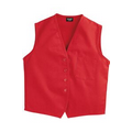 Unisex Apron Vest w/ Breast Pocket